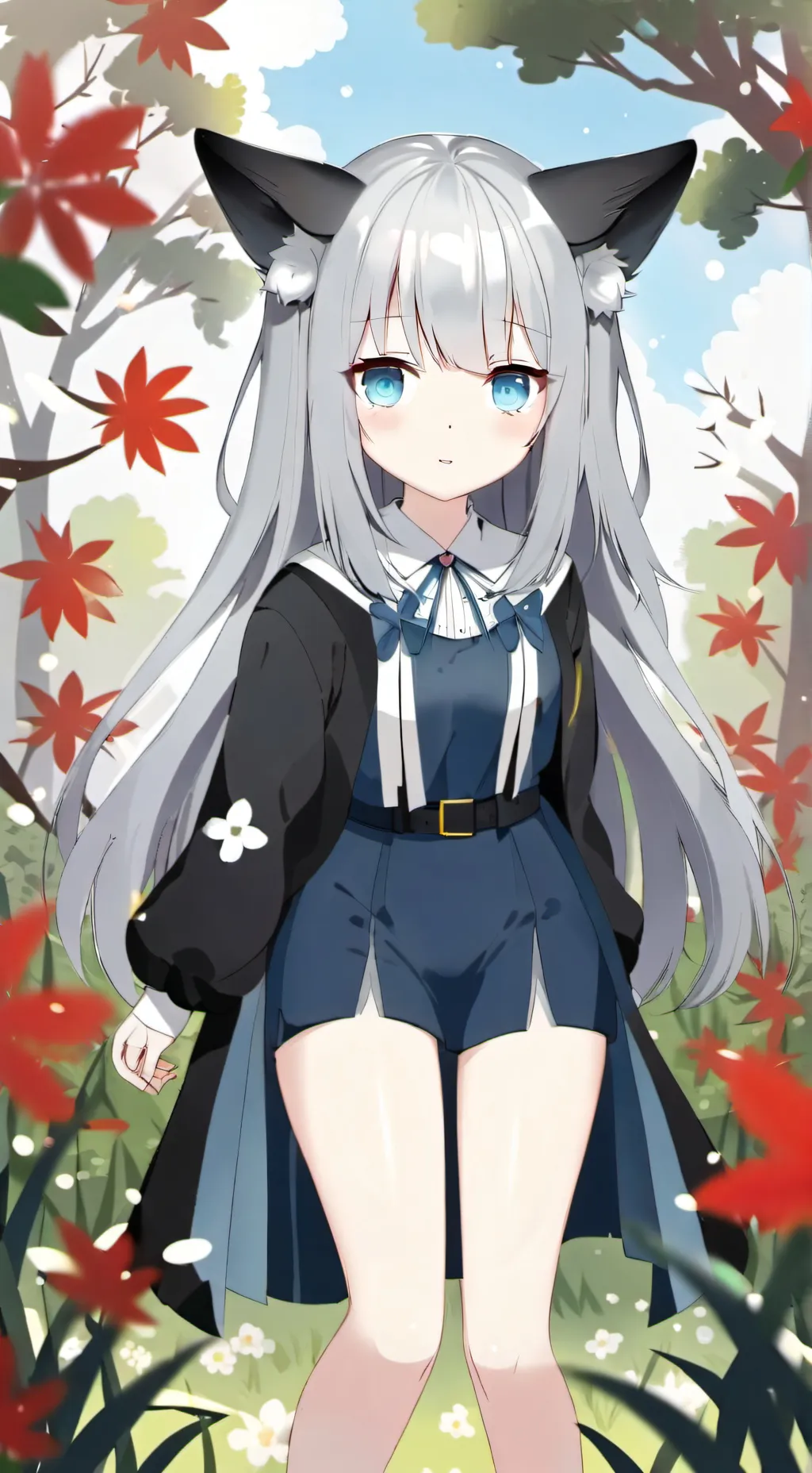 ai character: Лия  background