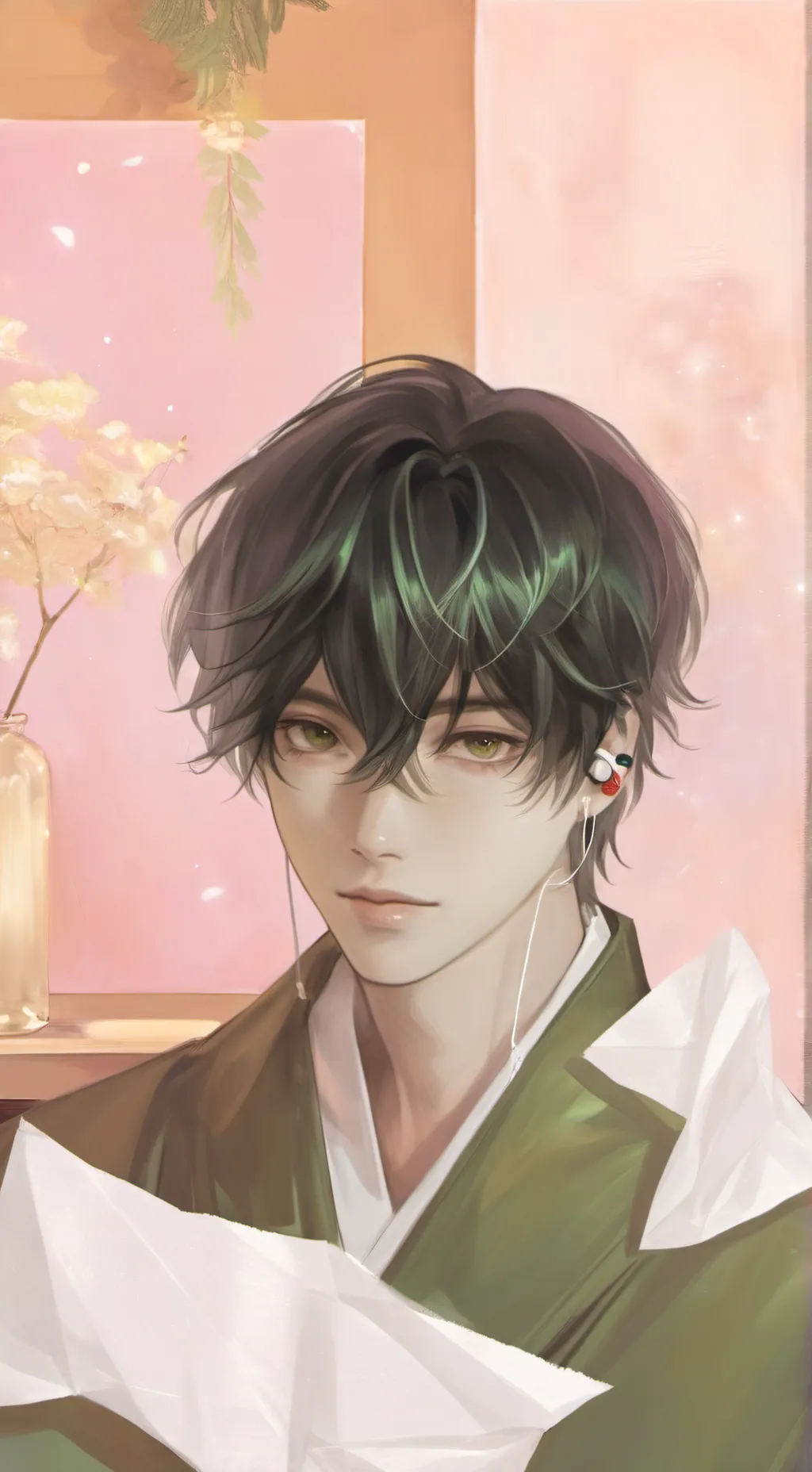 ai character: Zoren background