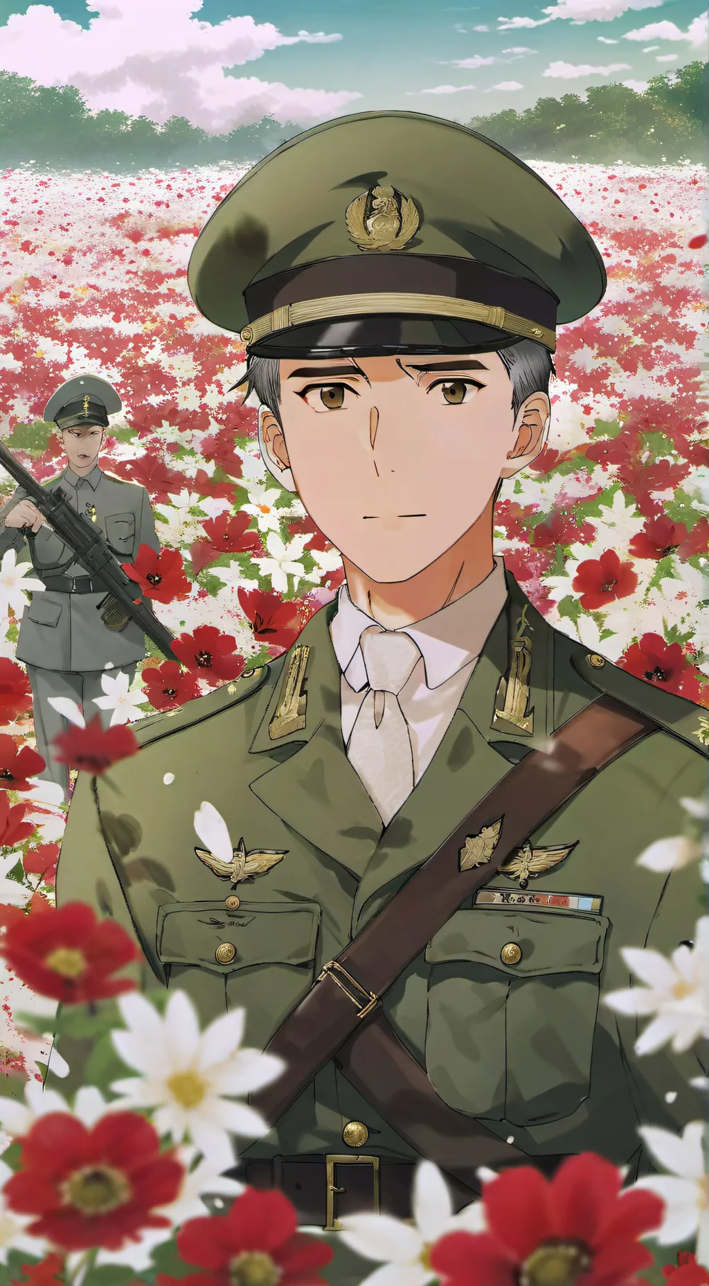 ai character: xilerision background