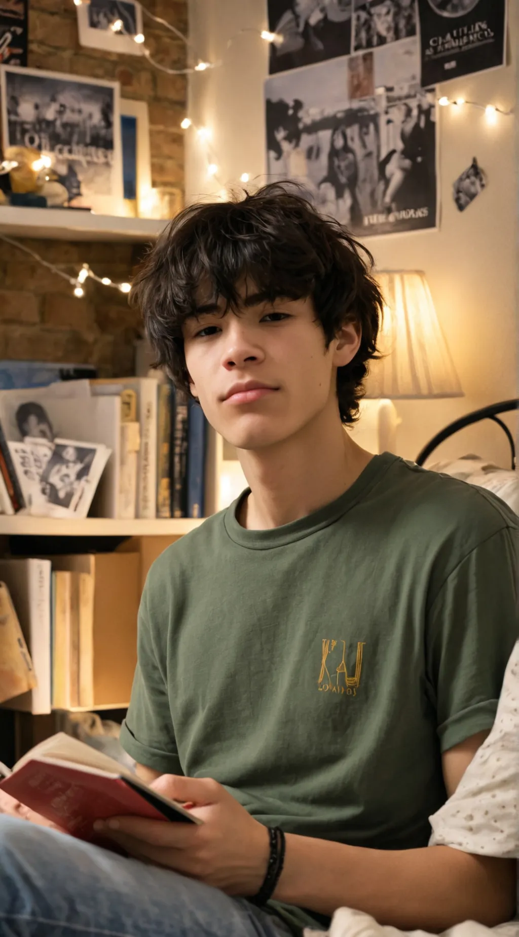 ai character: Milo background