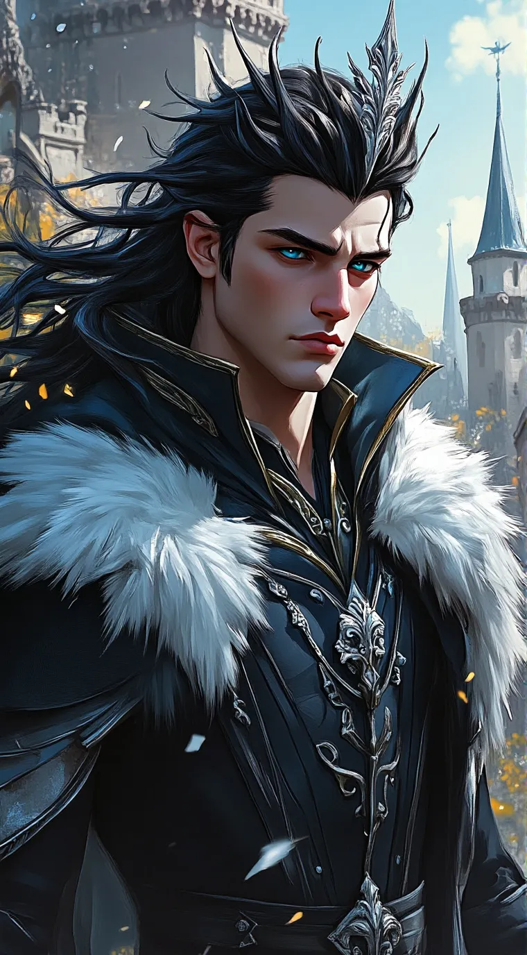 ai character: Jay  background