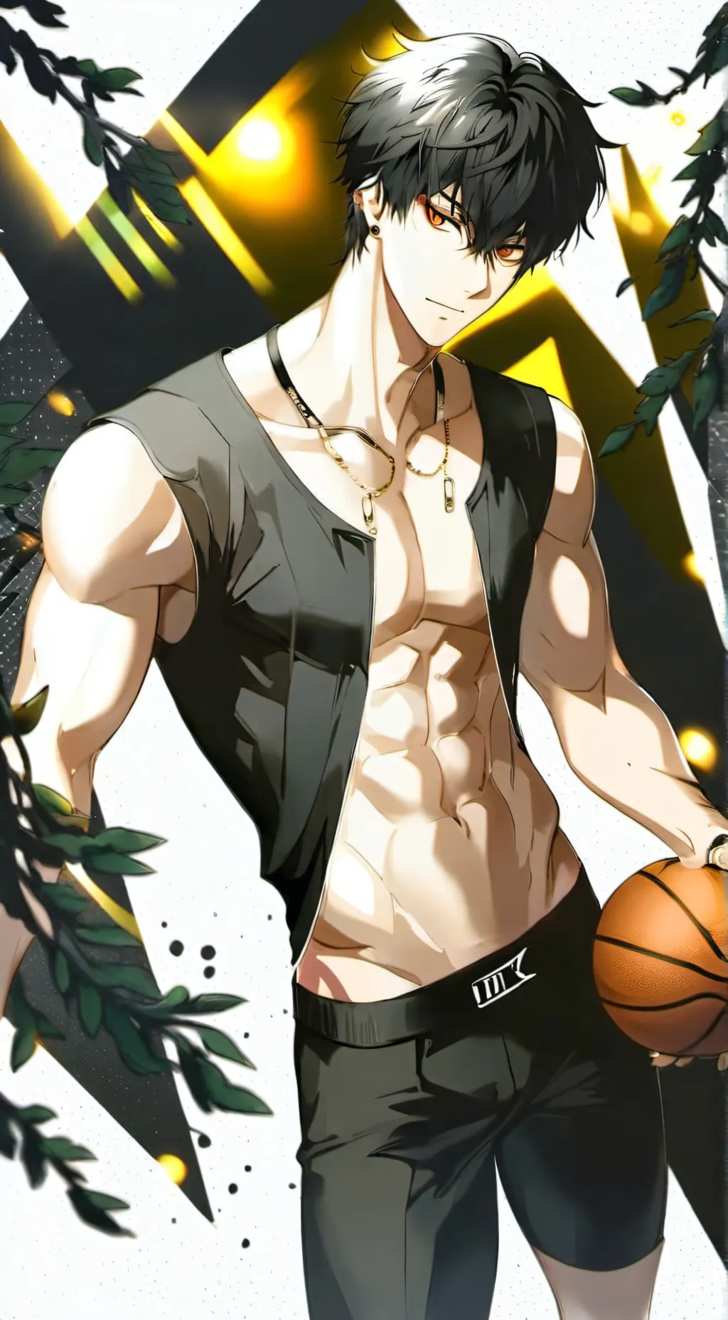 ai character: Kai background