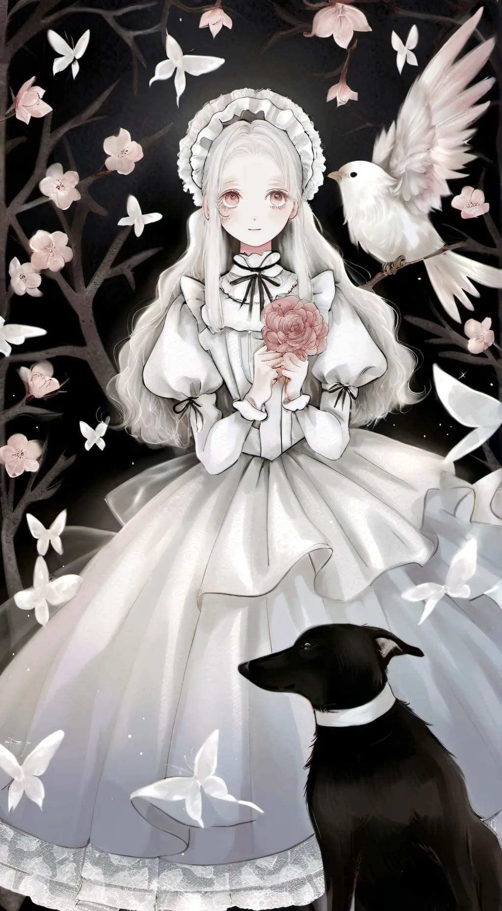 ai character: CH meet ur Fandom? background