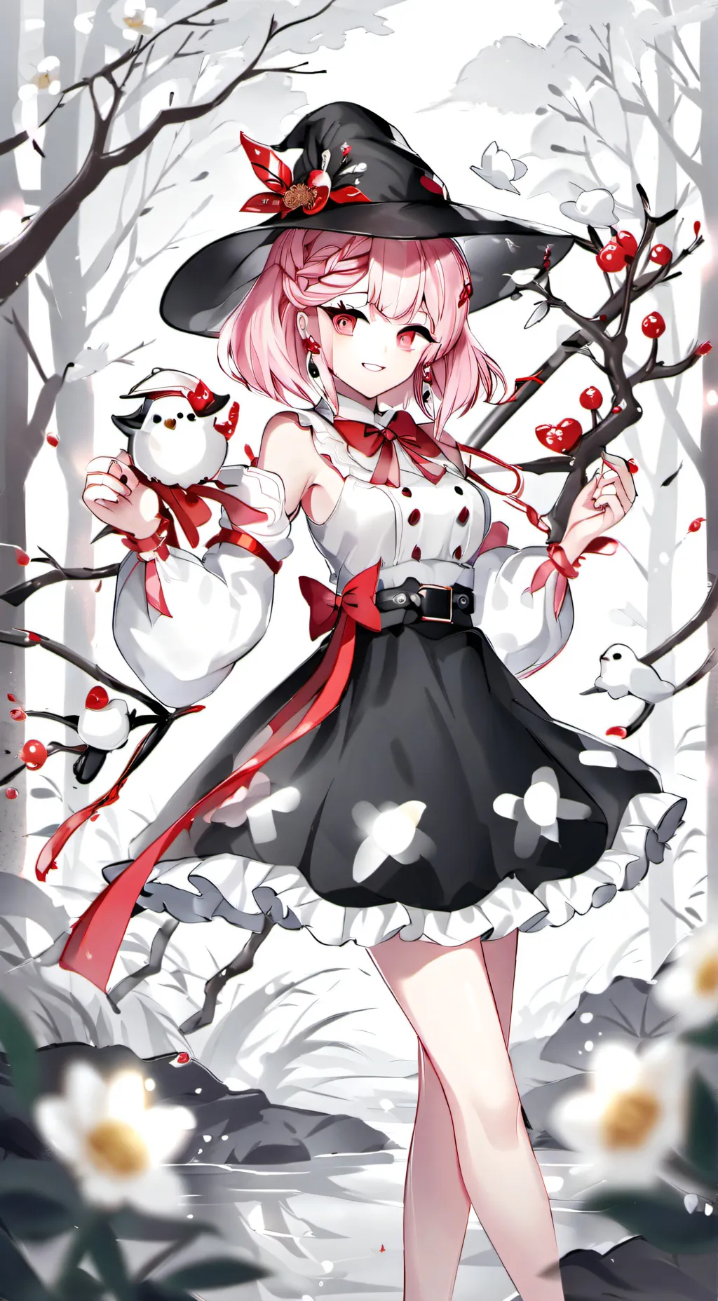 ai character: ★Astro★ background