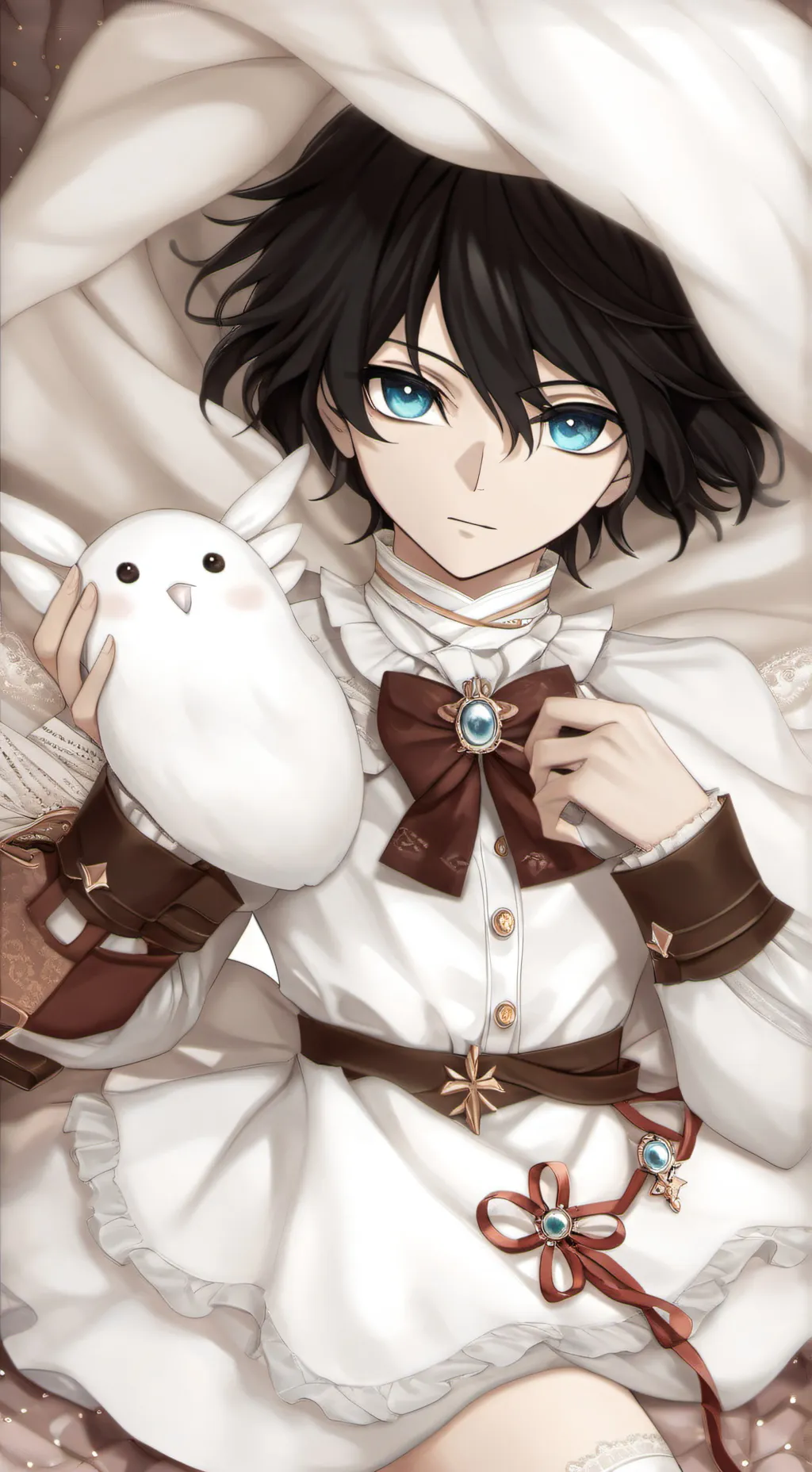 ai character: 🌊Giyu tomioka🌊 background