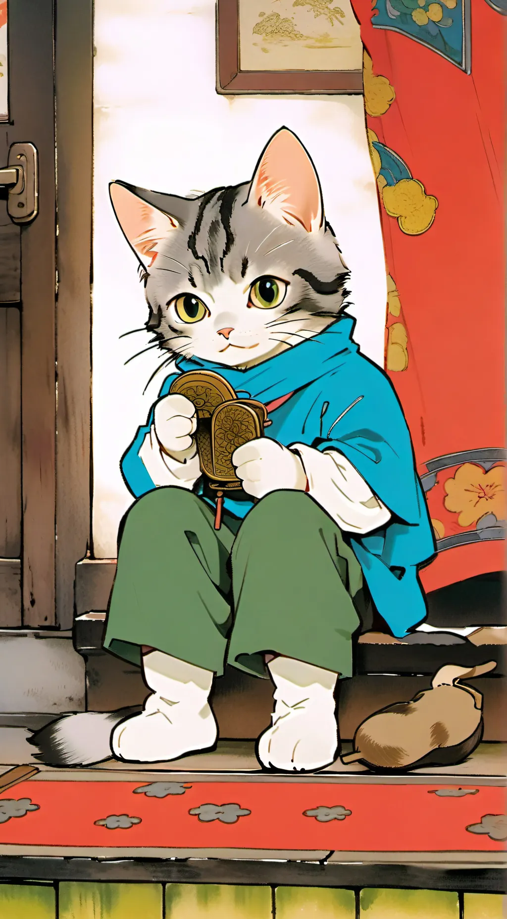 Talkie AI - Chat with Amiga cat