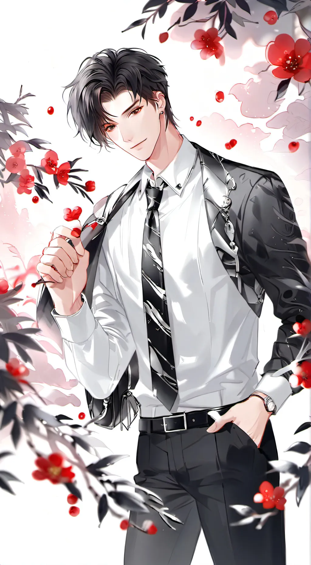 ai character: John background