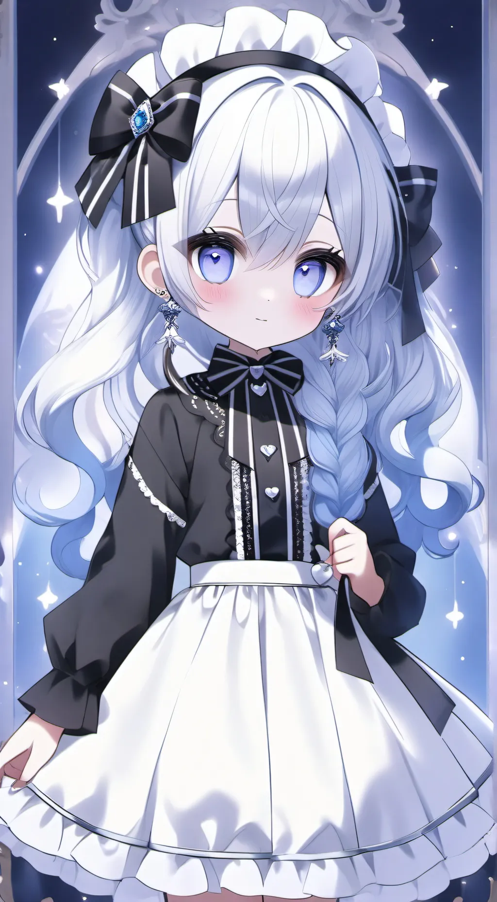 ai character: ☁️Miley❄️ background