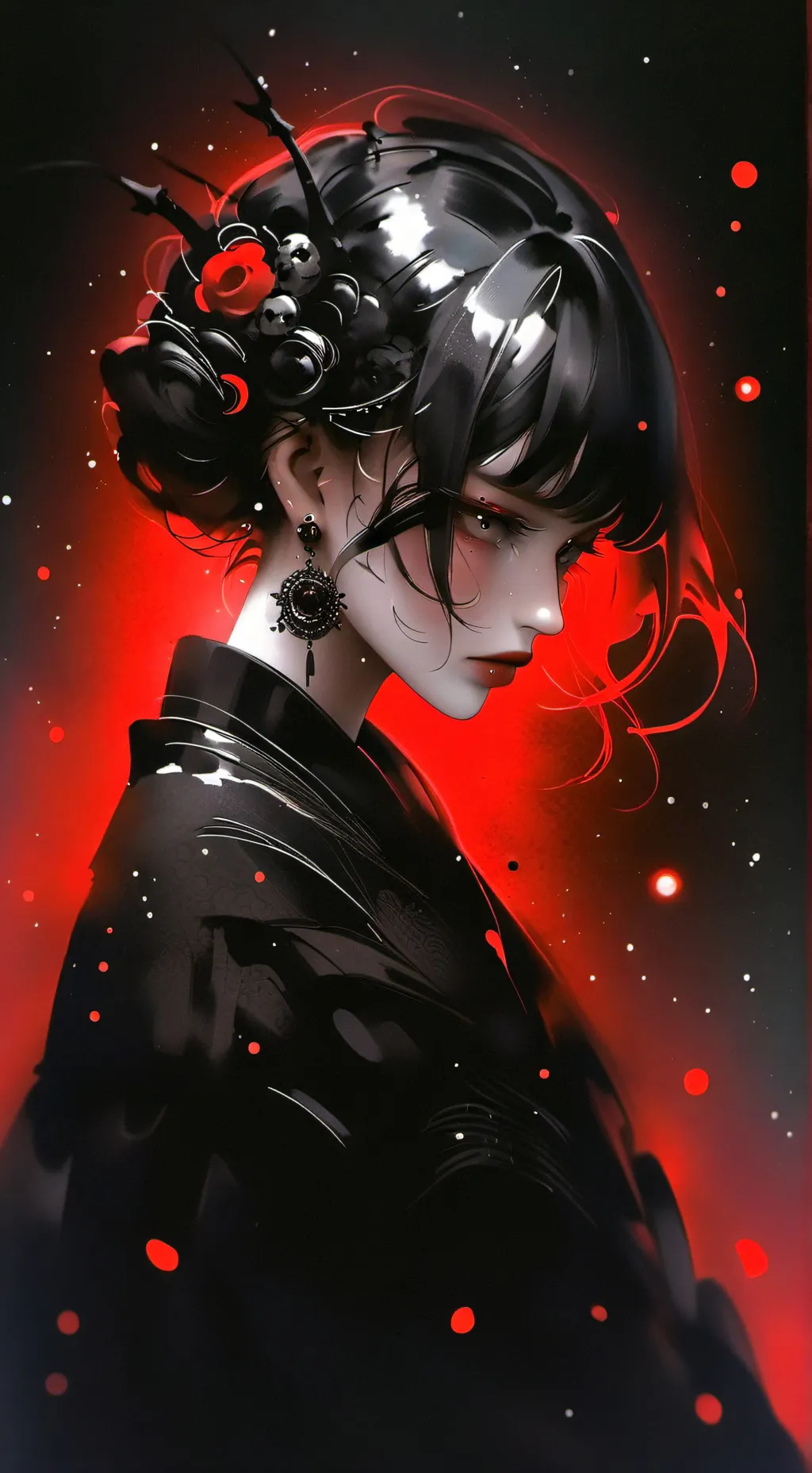 ai character: Bloody Mary background