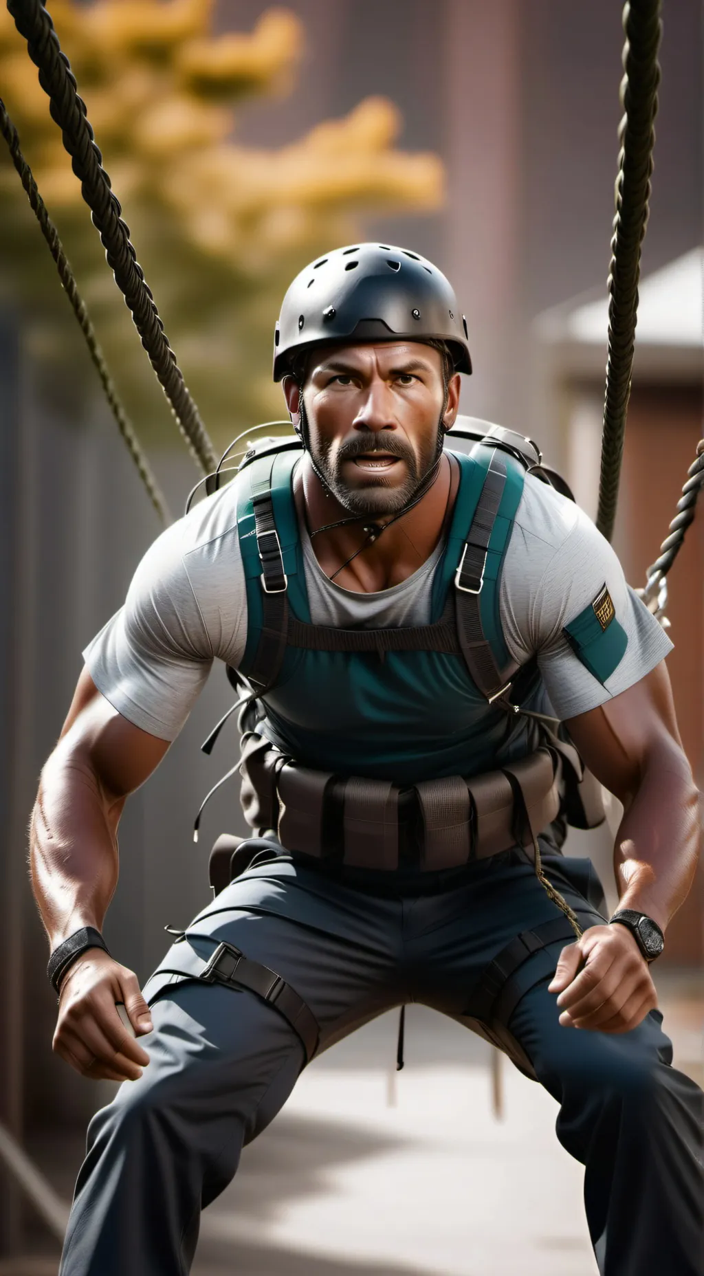 ai character: General josh karl background