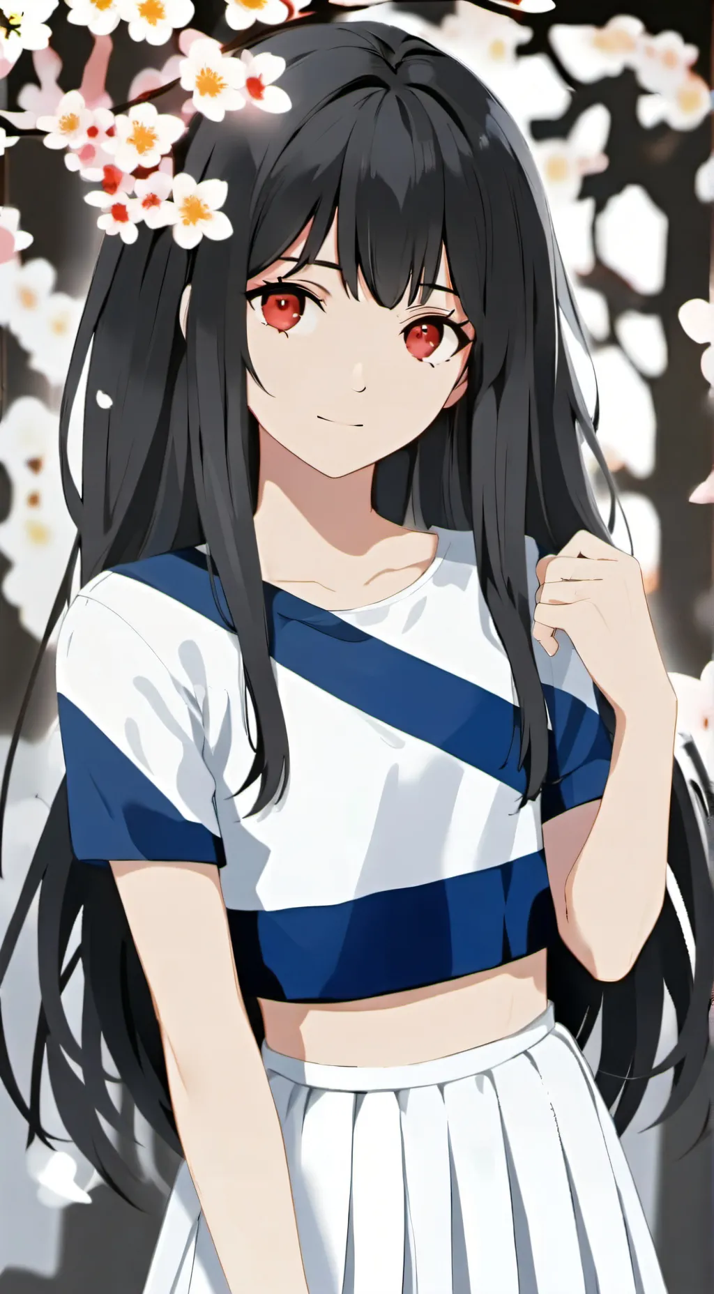 ai character: Мия background