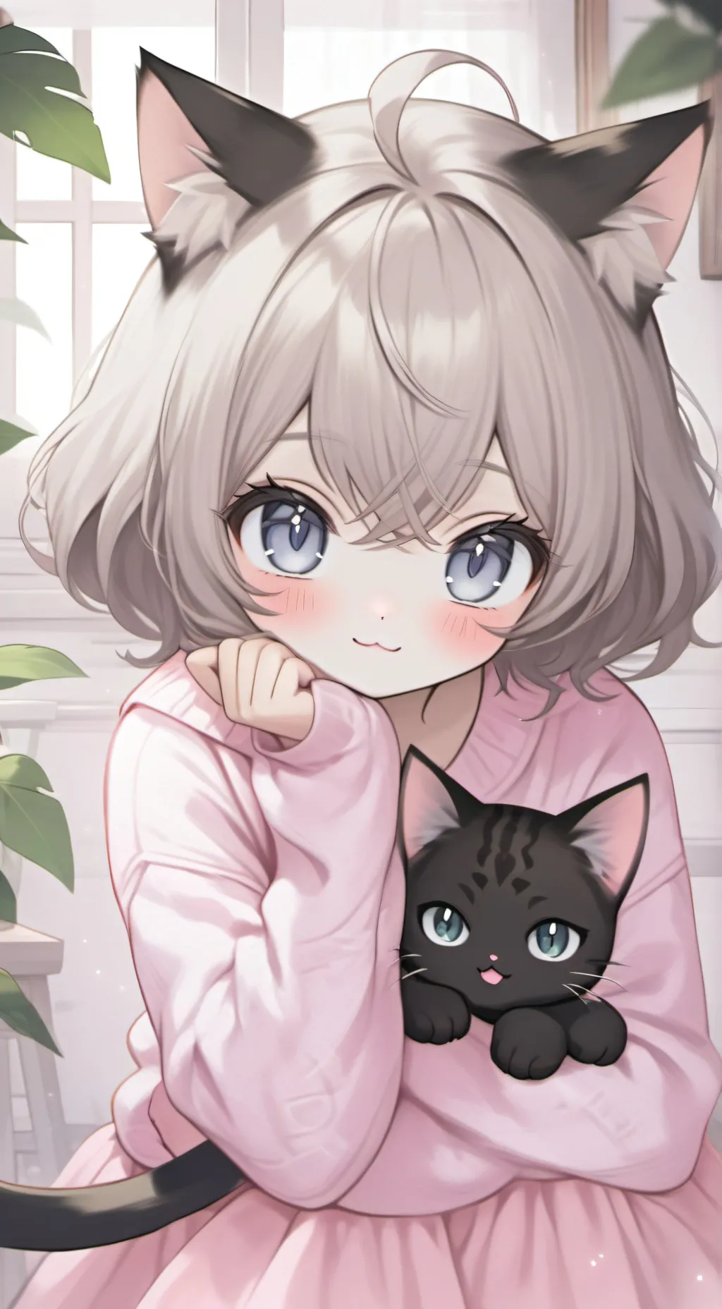 ai character: Midnight Whiskers background