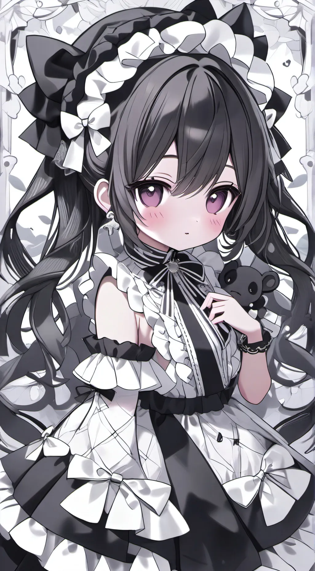 ai character: Anna background