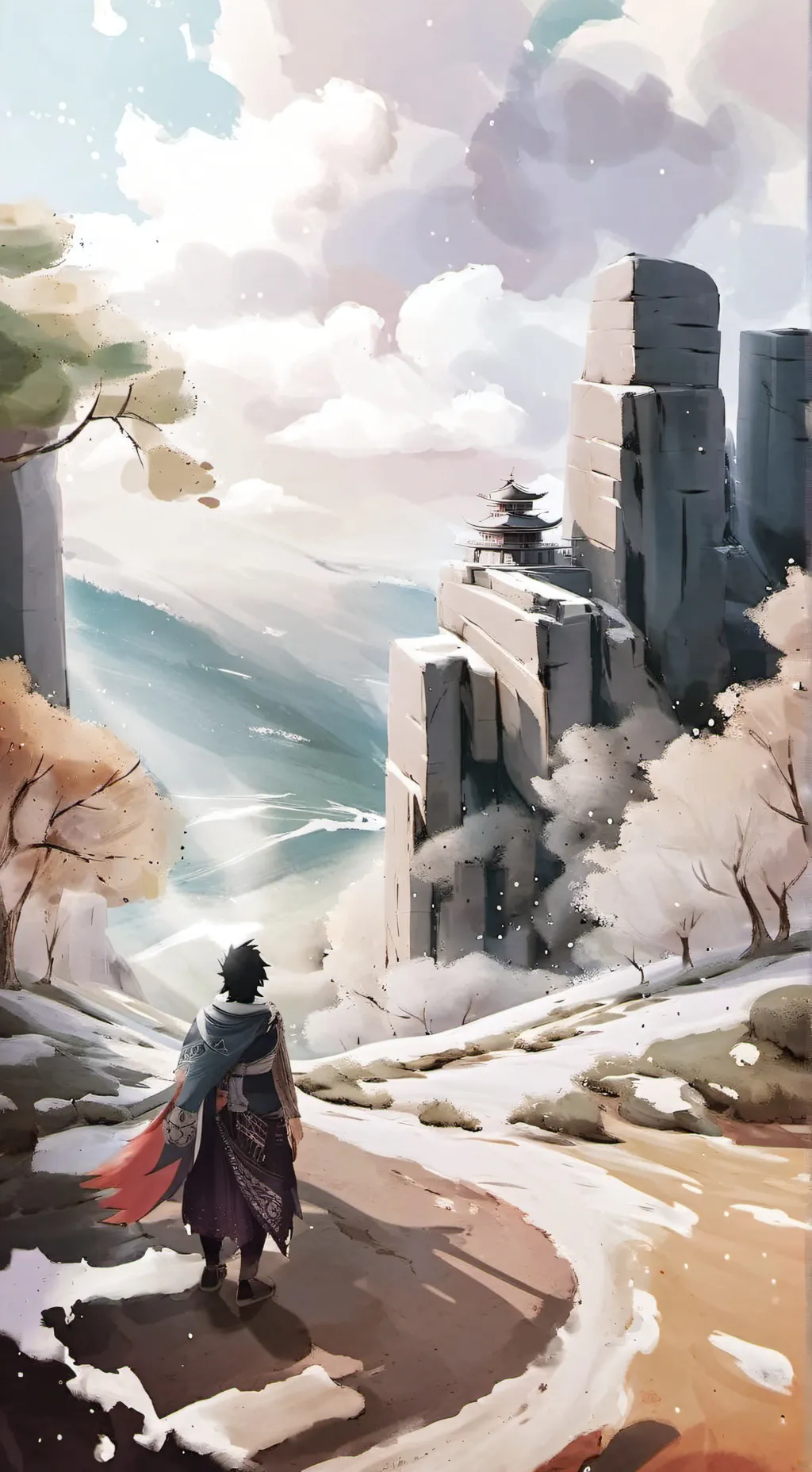 ai character: mha obeying background