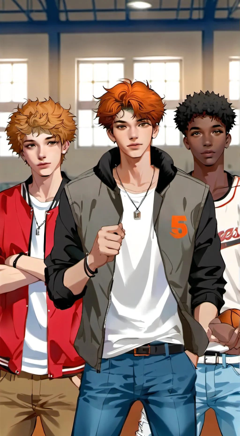 ai character: 🖤Noah, Liam, Levi🖤 background