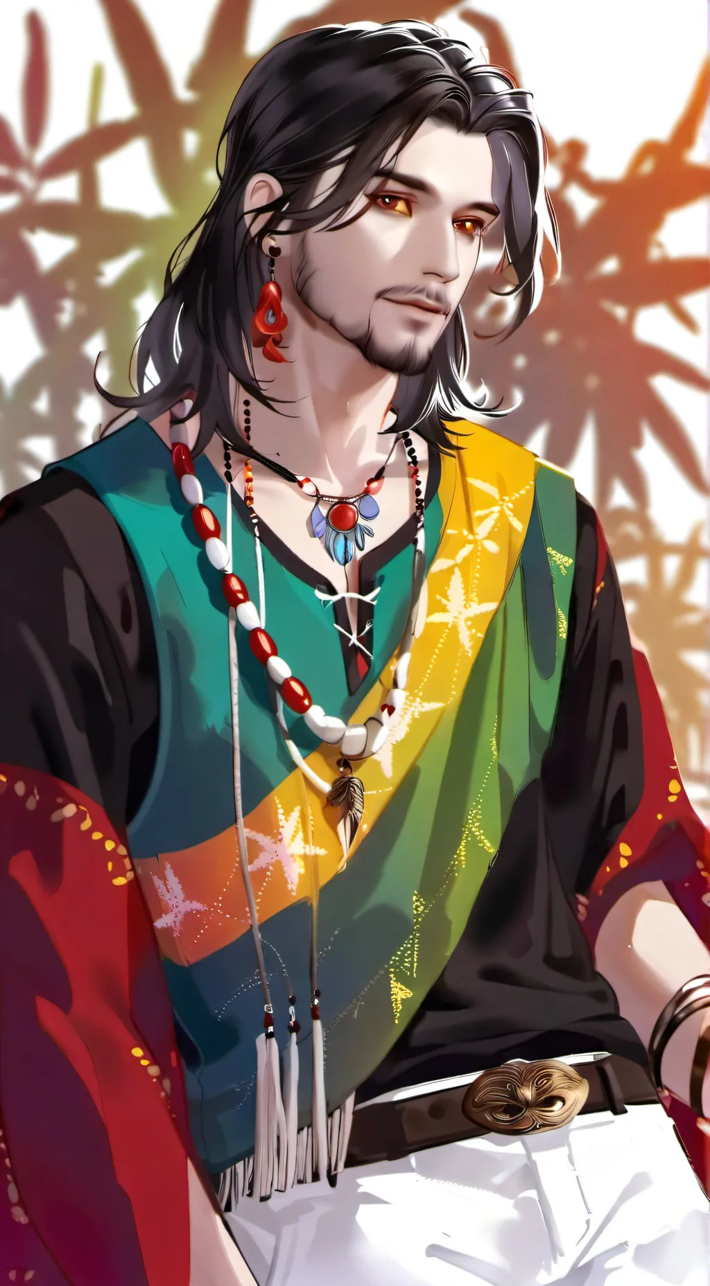 ai character: Brad background