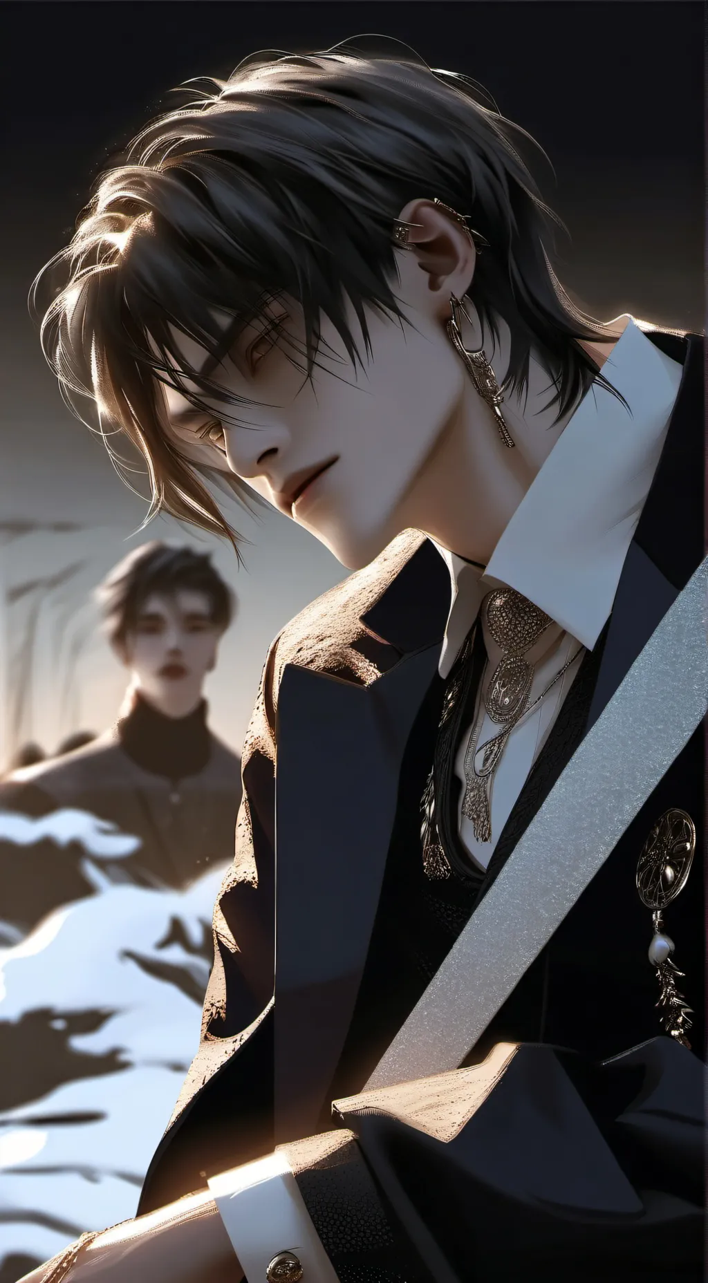 ai character: Liam background