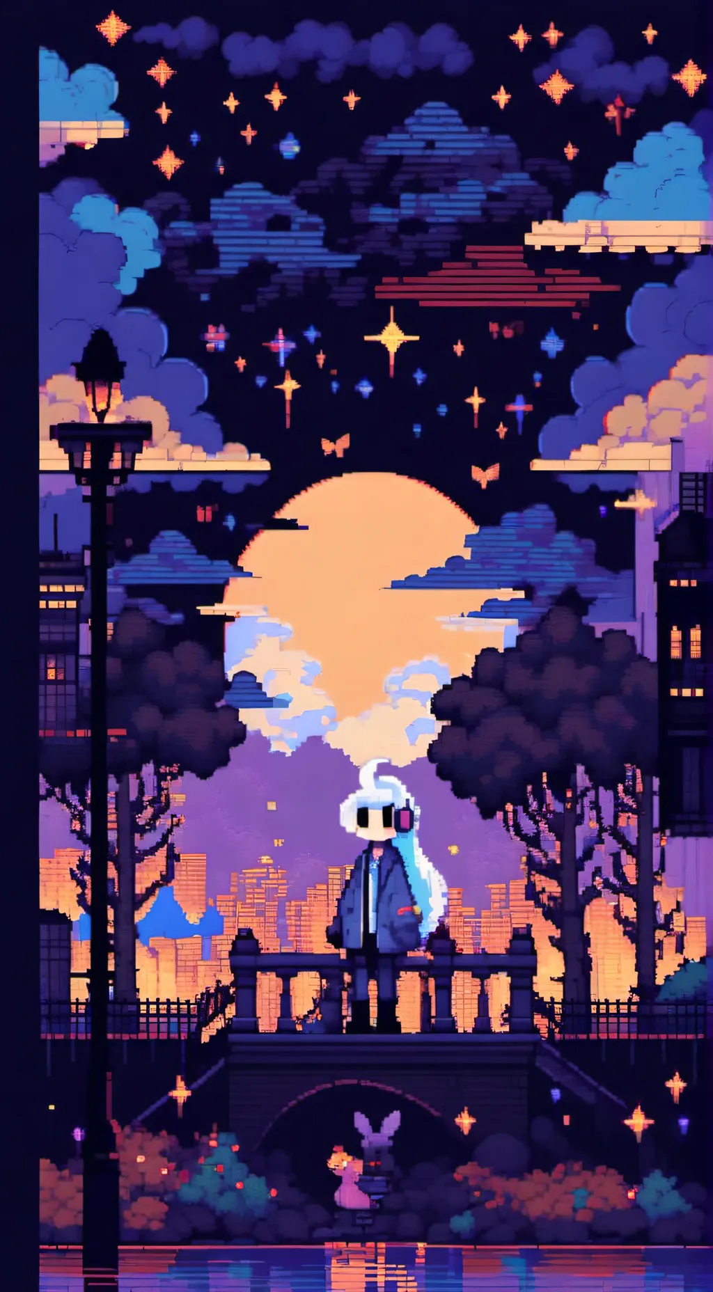 ai character: Forsaken background