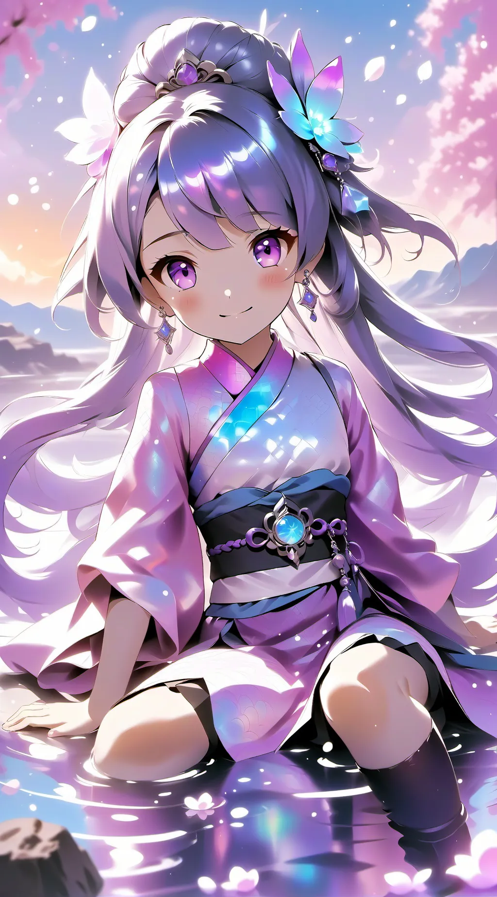 ai character: kny rejected  background