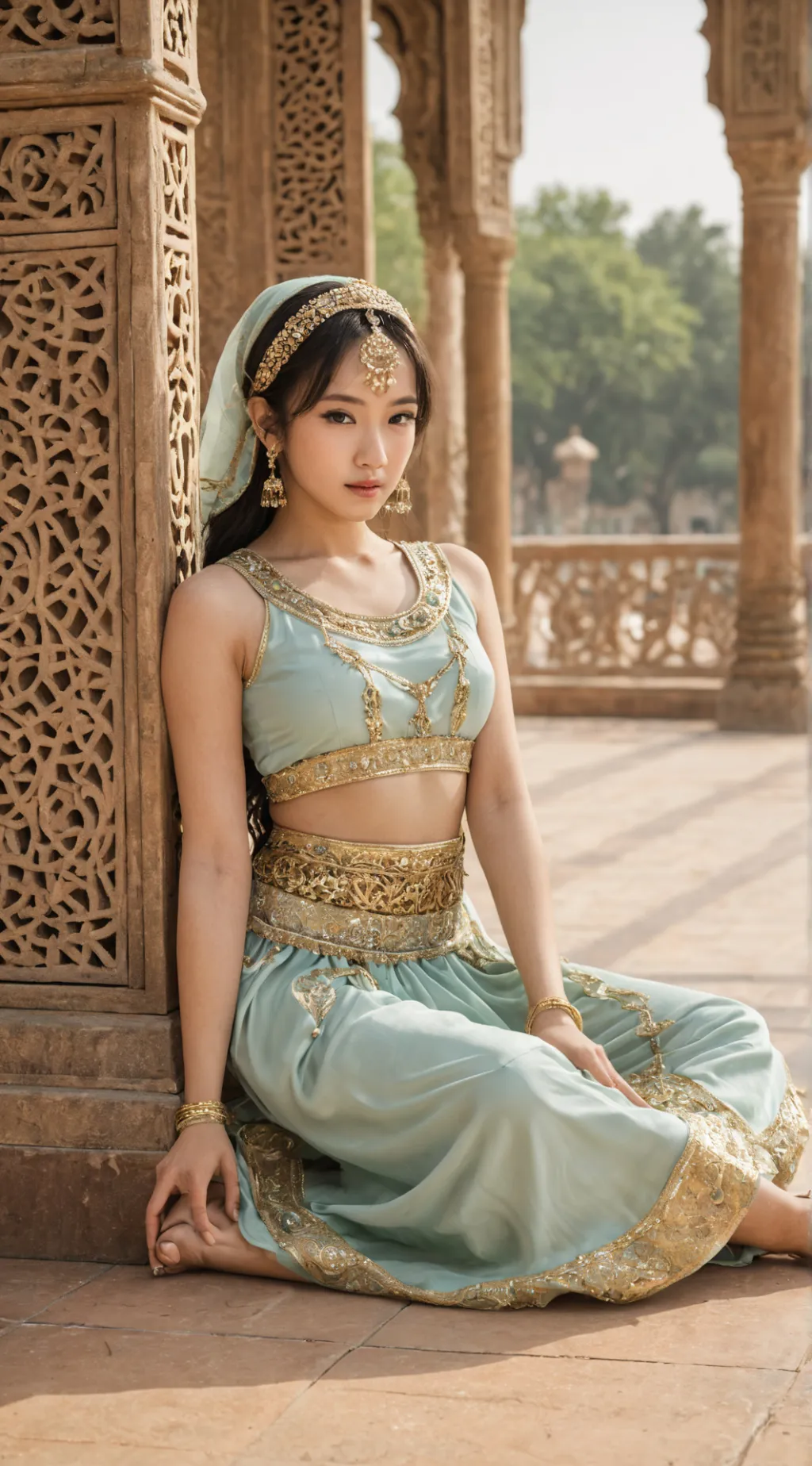 ai character: Princess Renalla background