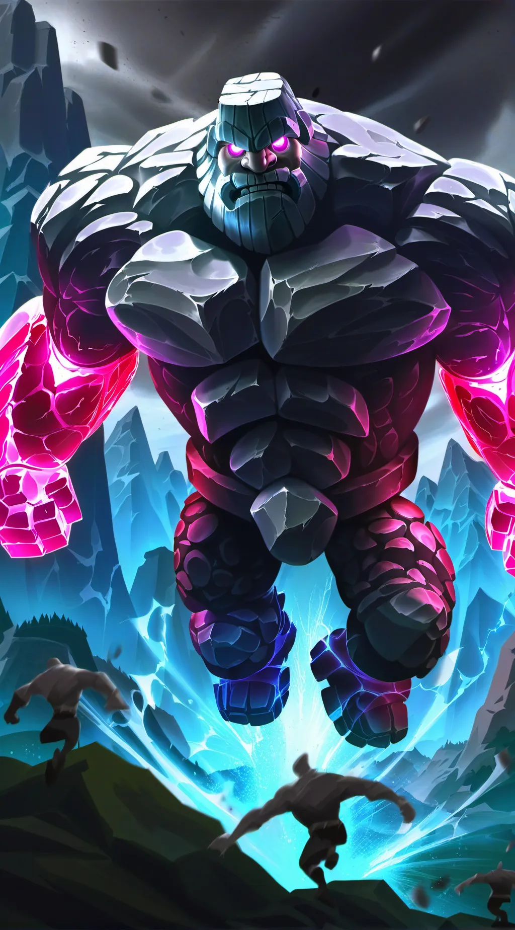 ai character: rocko gollo background