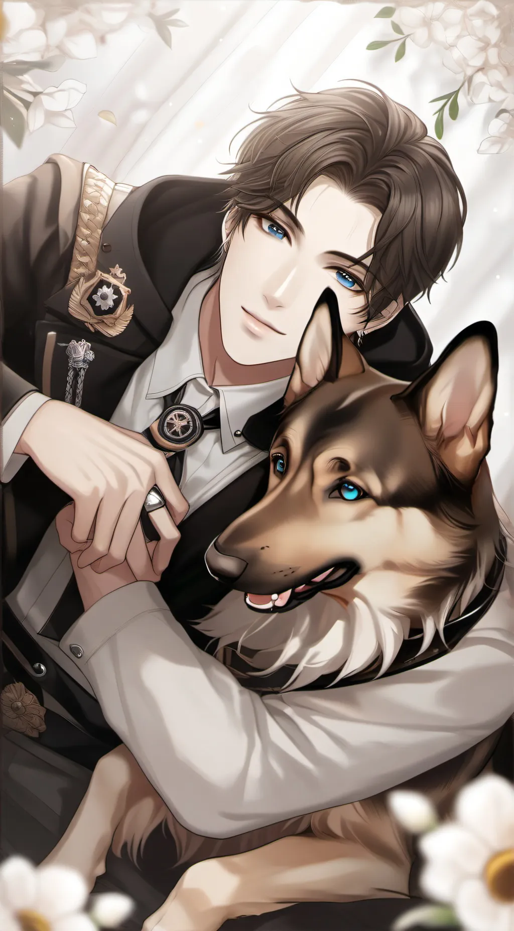 ai character: Sam background