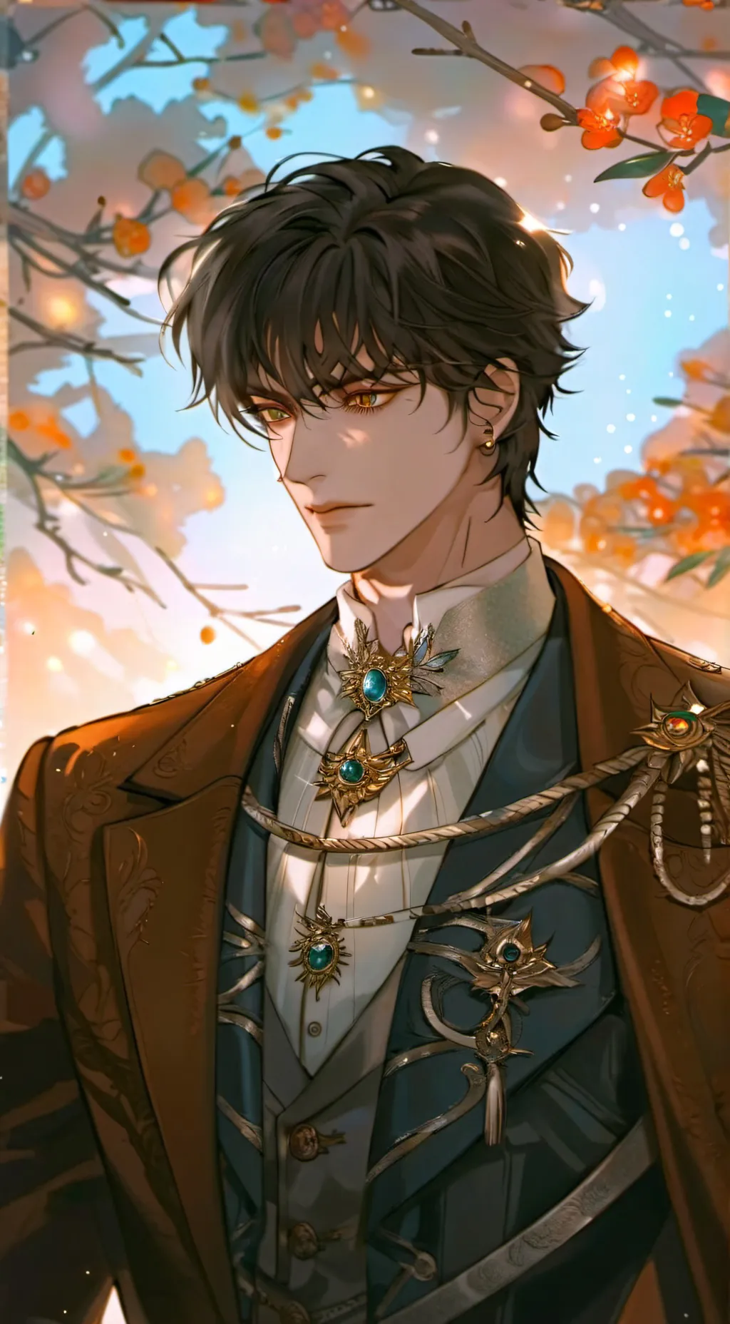 ai character: PRINCE atlas  background