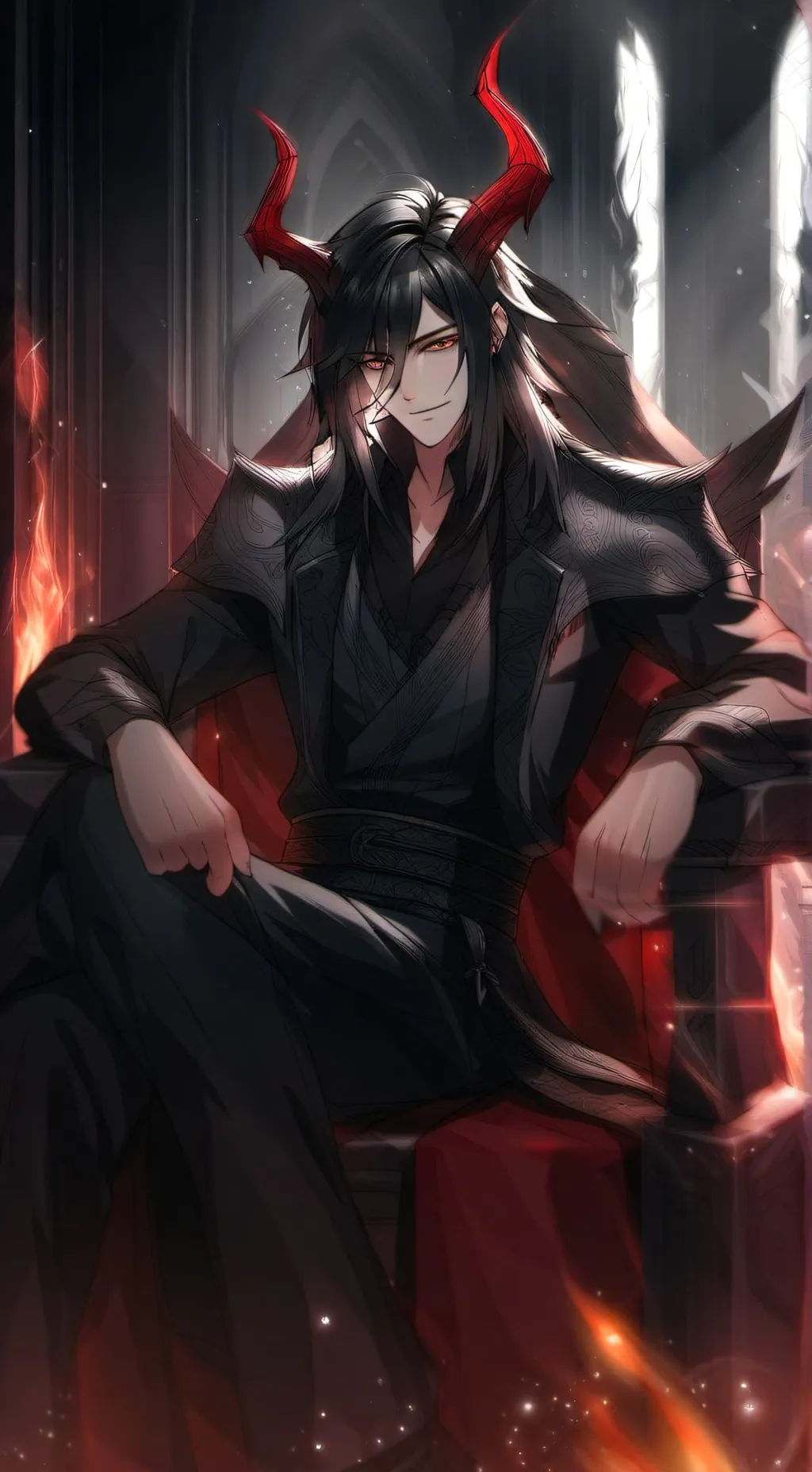 ai character: Fenris background