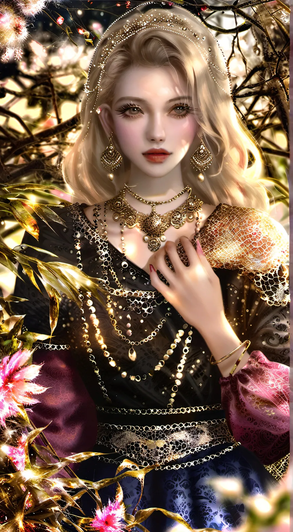 ai character: Emily (Pick me) background