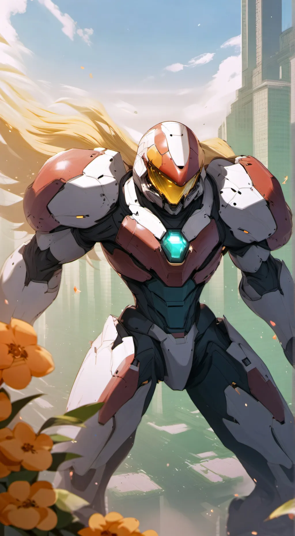 ai character: samus aran background