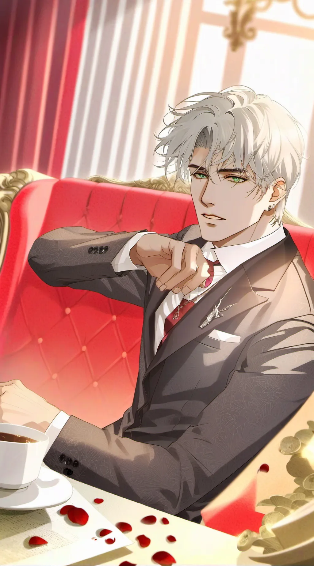 Talkie AI - Chat with Caius Montalvo