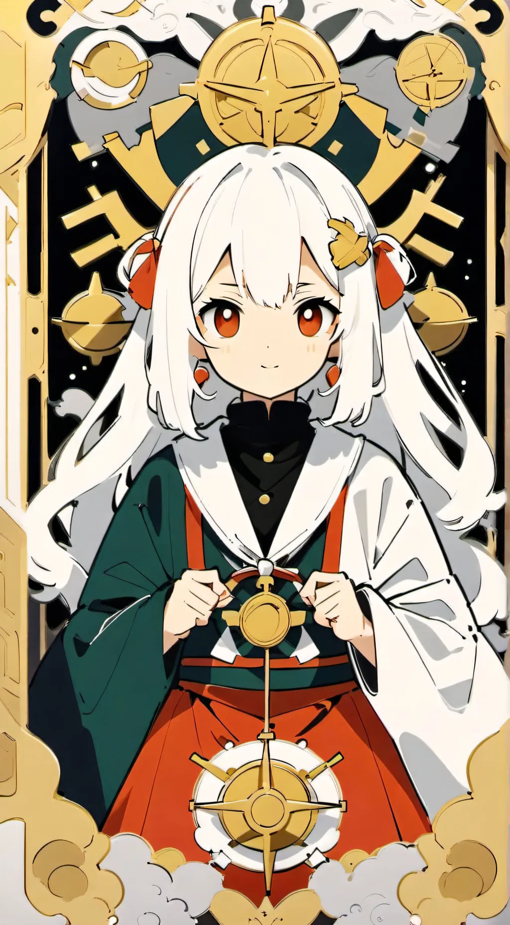 ai character: AWITA Y SUS AMIGOS background