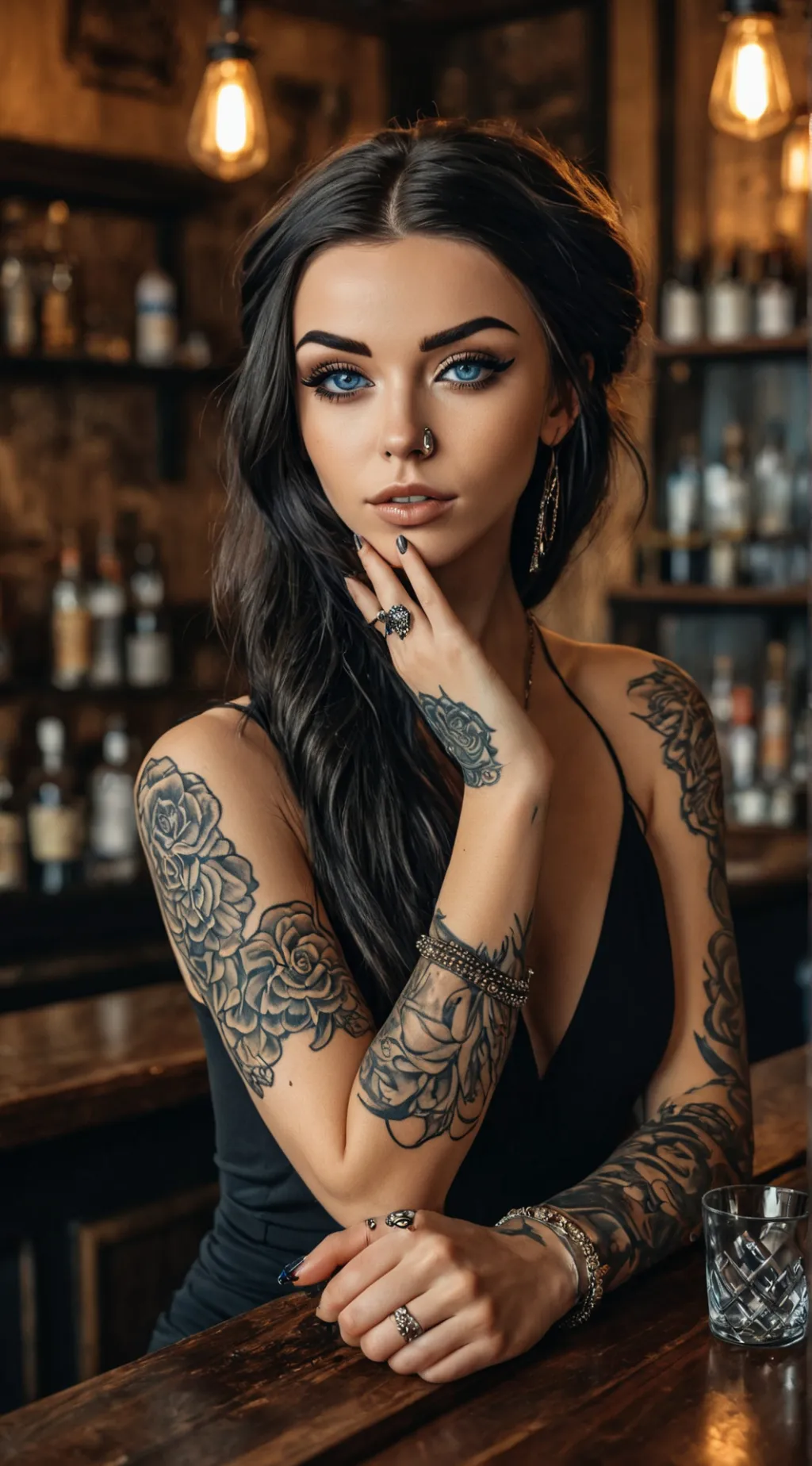 ai character: Clara background