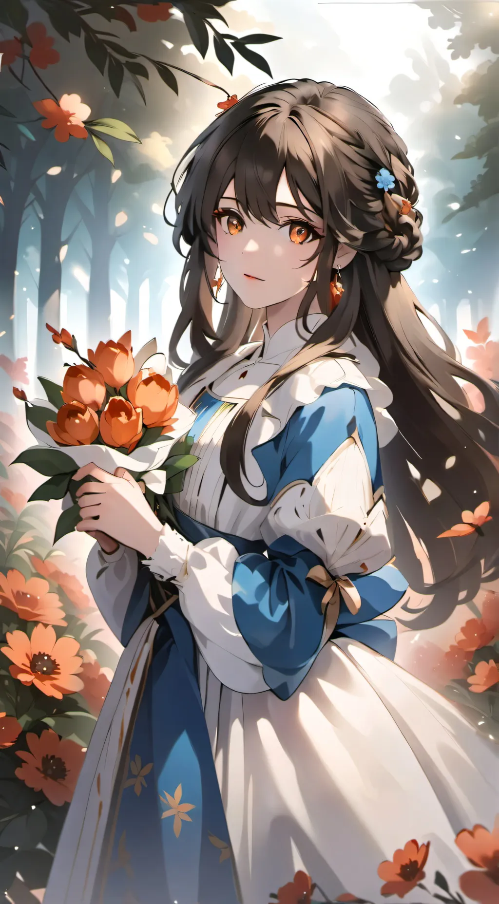 ai character: Jade background