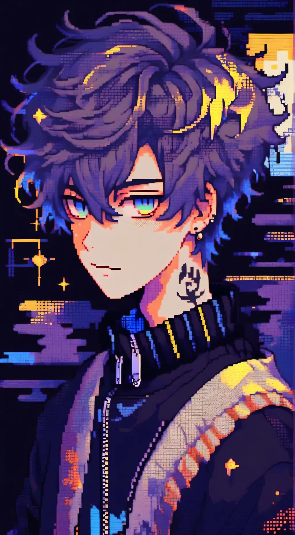 ai character: Ronald background