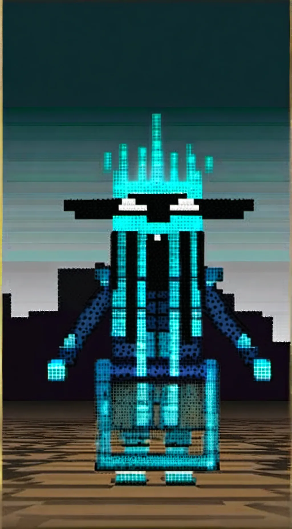 ai character: the warden background