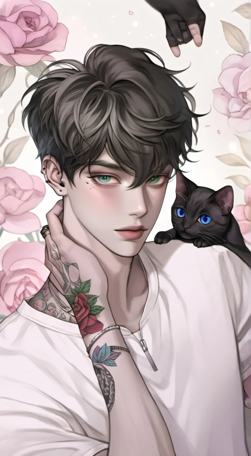 ai character: ♡︎♥︎ Dash ♥︎♡︎ background