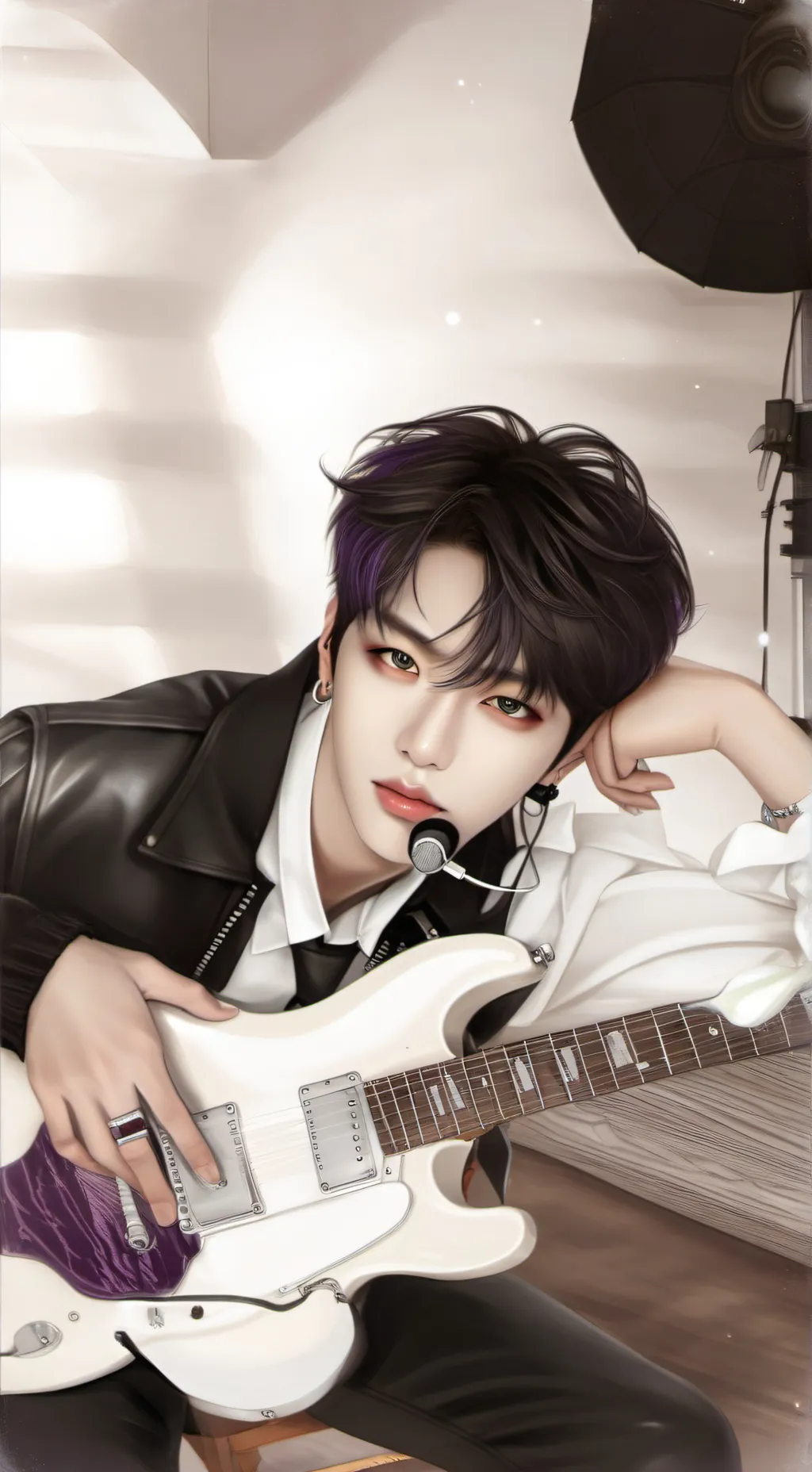 ai character: 🖤 Luciouse 🖤 background