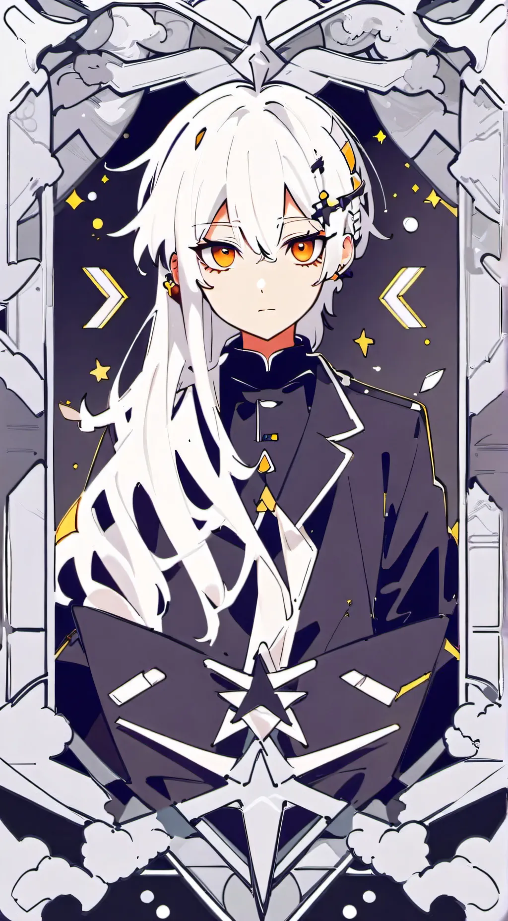 ai character: J  background