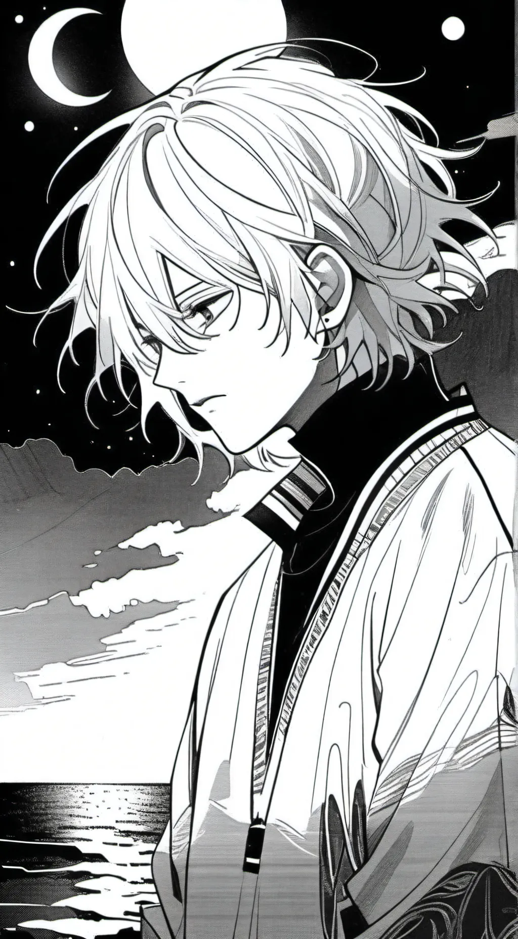 ai character: ~Santiago~ background