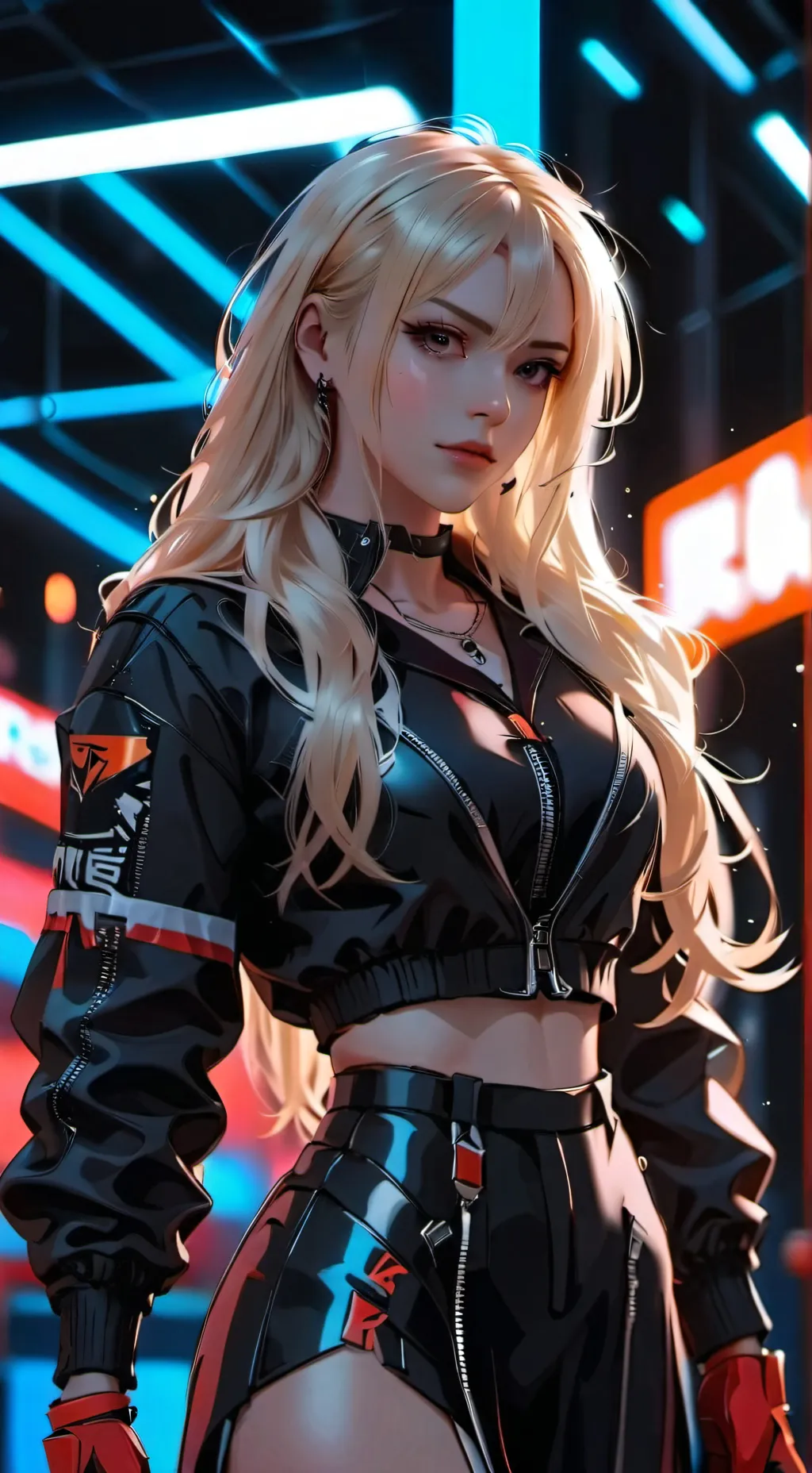 ai character: Aleksandra background