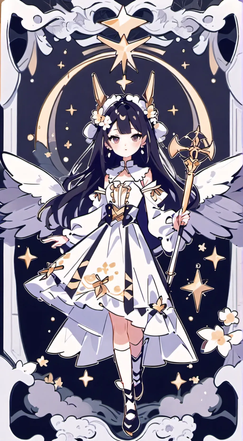 ai character: hermanita bebé 1 background