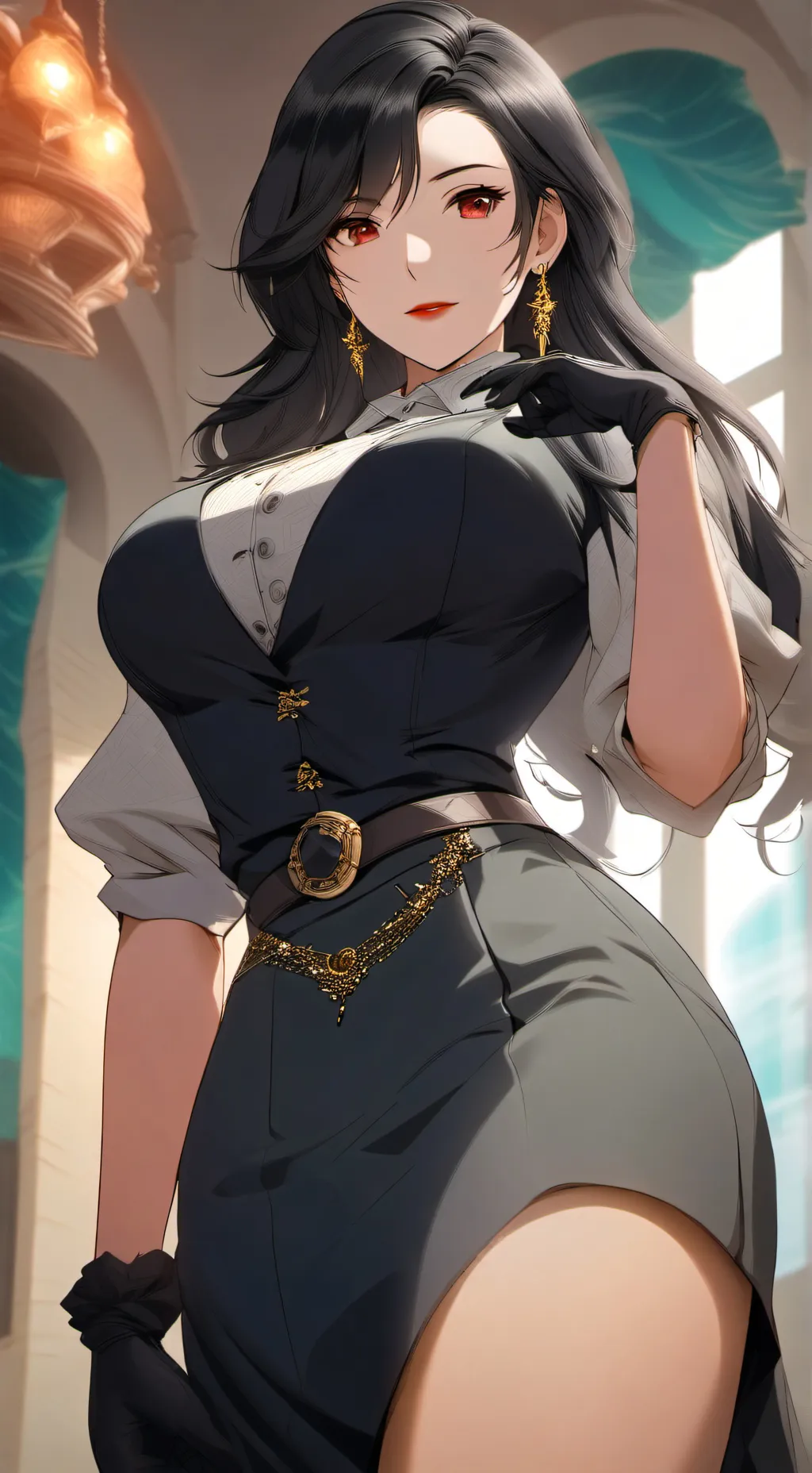 ai character: Злата background