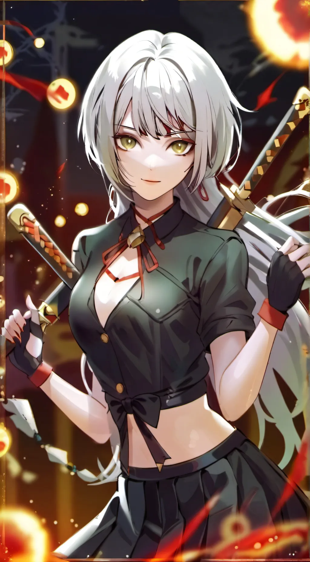 ai character: nina background