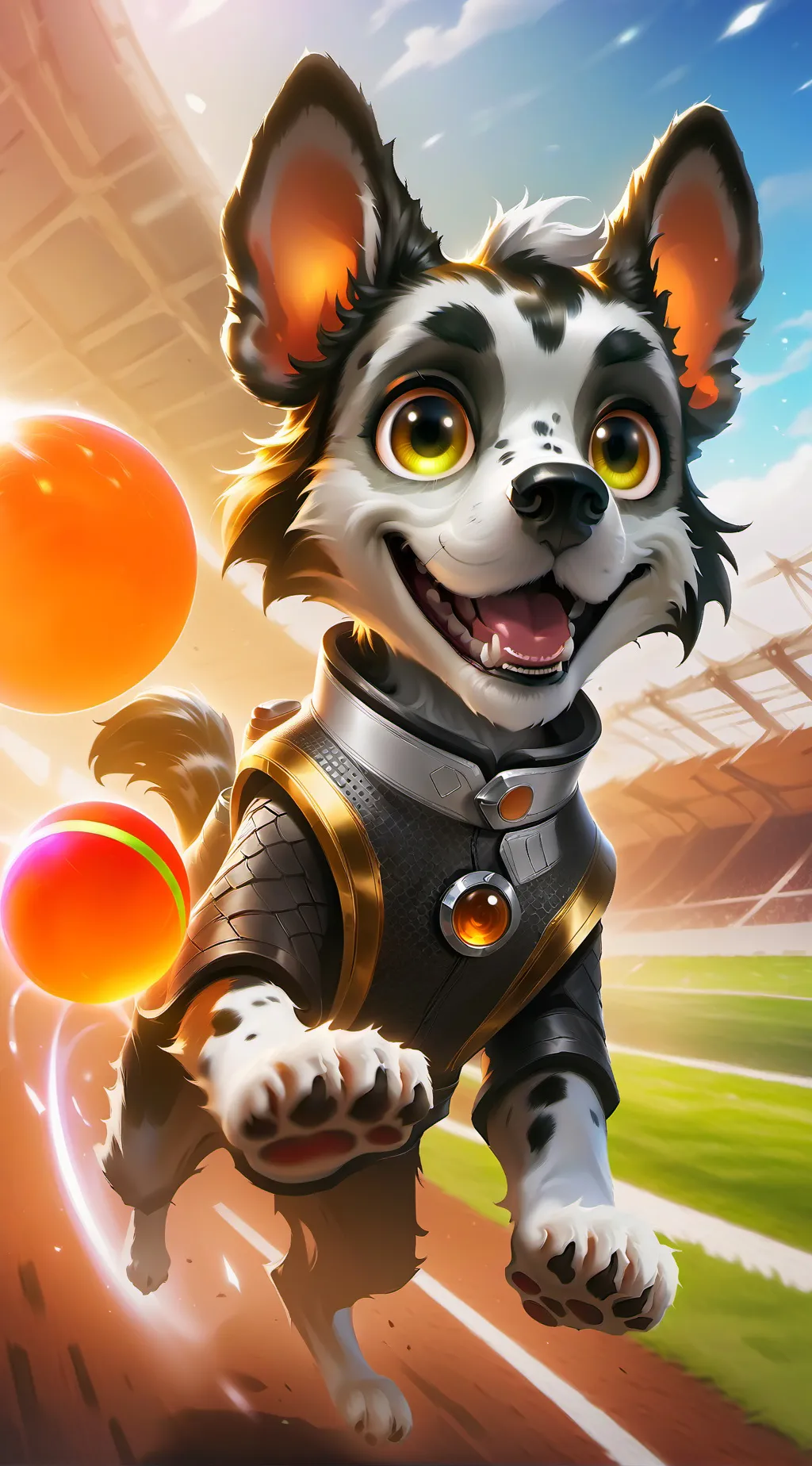 ai character: bibi background