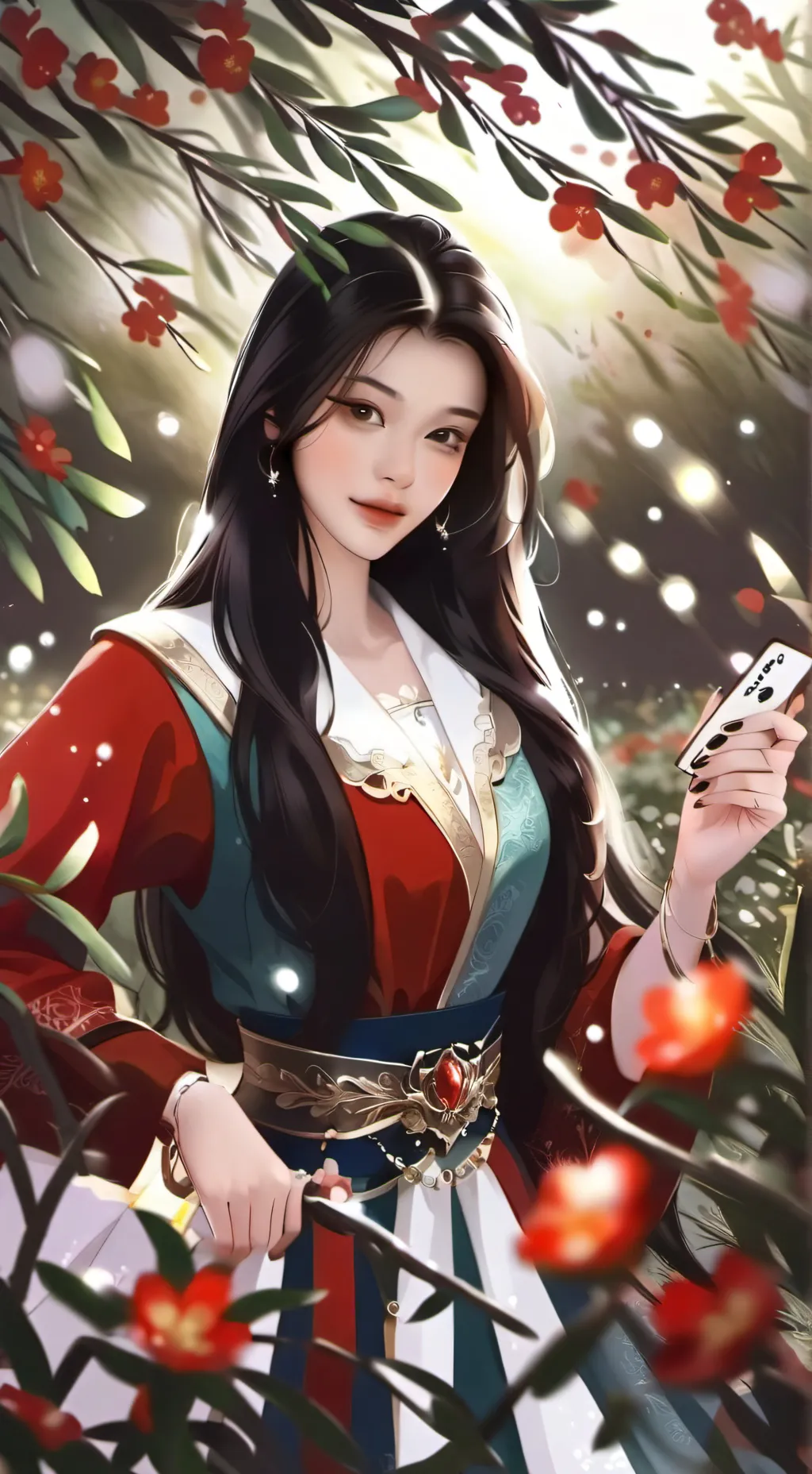 ai character: Naomi background