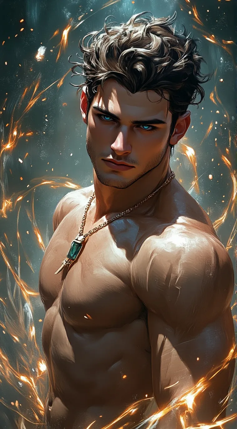 ai character: Zeus background