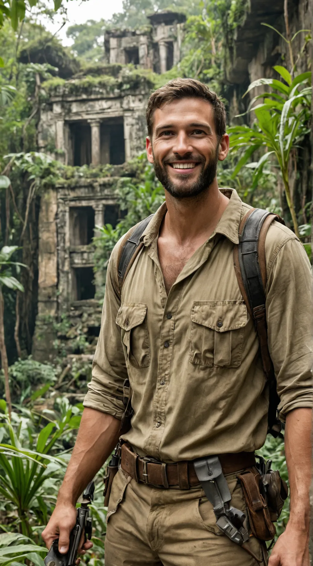 ai character: Isaac  background