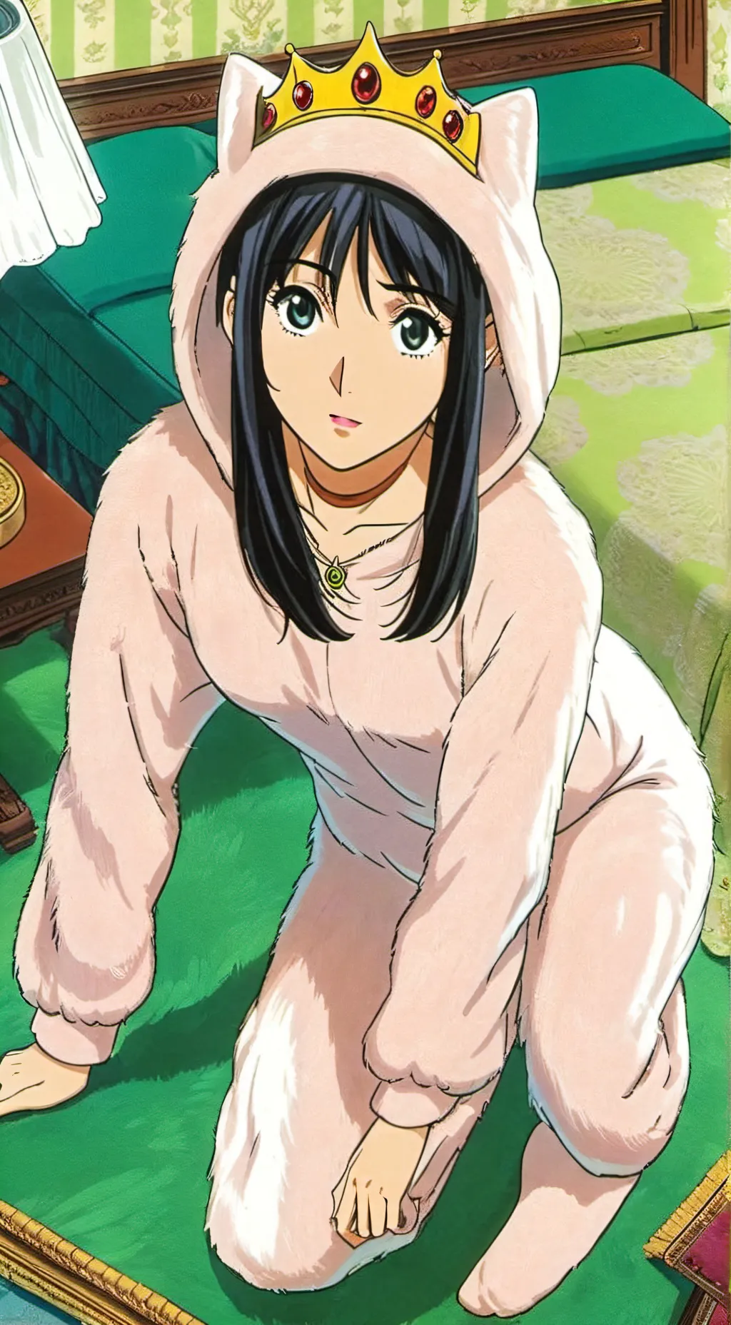 ai character: Katherine background