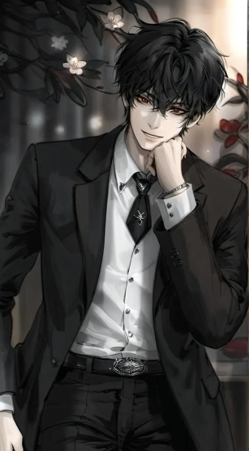 ai character: Jaxon /Jax background